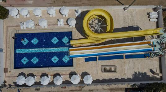 AZURE BY YELKEN HOTEL Pools & Beach